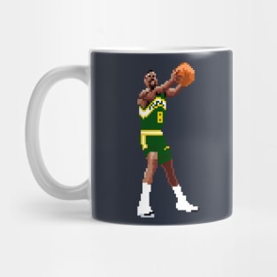 Eddie Johnson Pixel Shot Mug